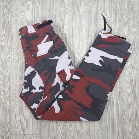 Rothco BDU Pants Mens Small R Red Camo Cargo Fatigue Stock# 1227-0429-KP-0704 - Picture 10 of 10